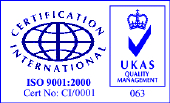Certificato ISO 9001:2000